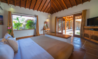 Bedroom with TV - La Villa Des Sens Bali - Kerobokan, Bali