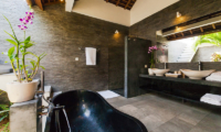 En-Suite Bathroom with Bathtub - La Villa Des Sens Bali - Kerobokan, Bali