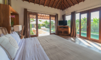 King Size Bed with TV - La Villa Des Sens Bali - Kerobokan, Bali