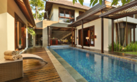 Pool Side Loungers - Le Jardin Villas - Seminyak, Bali