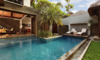 Gardens and Pool - Le Jardin Villas - Seminyak, Bali
