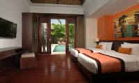 Twin Bedroom with Pool View - Mahagiri Sanur - Sanur, Bali