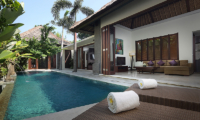 Pool Side Loungers - Mahagiri Sanur - Sanur, Bali