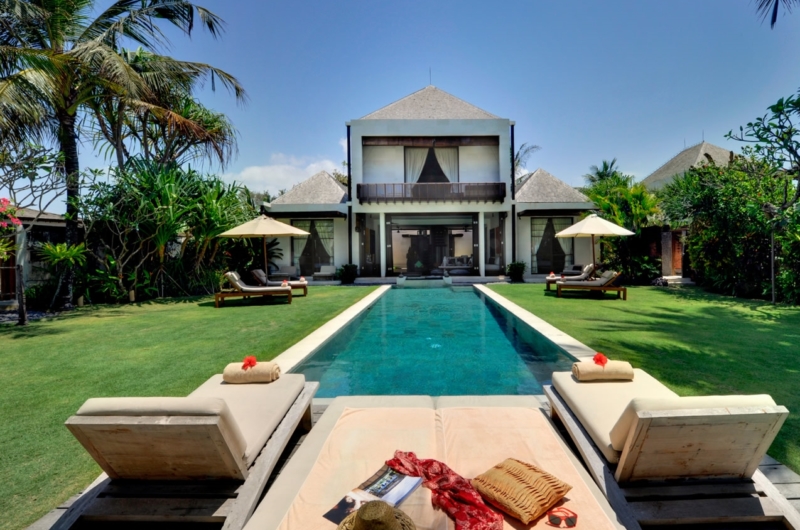 Gardens and Pool - Majapahit Beach Villas - Sanur, Bali