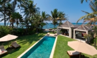 Pool with Top View - Majapahit Beach Villas - Sanur, Bali