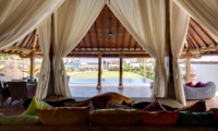 Bedroom with Pool View - Majapahit Beach Villas - Sanur, Bali