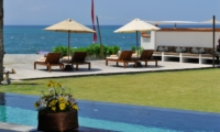 Outdoor Lounge - Majapahit Beach Villas - Sanur, Bali