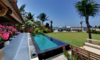 Swimming Pool at Day Time - Majapahit Beach Villas - Sanur, Bali