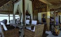 Indoor Dining Area - Majapahit Beach Villas - Sanur, Bali