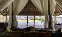 Living Area with Pool View - Majapahit Beach Villas - Sanur, Bali