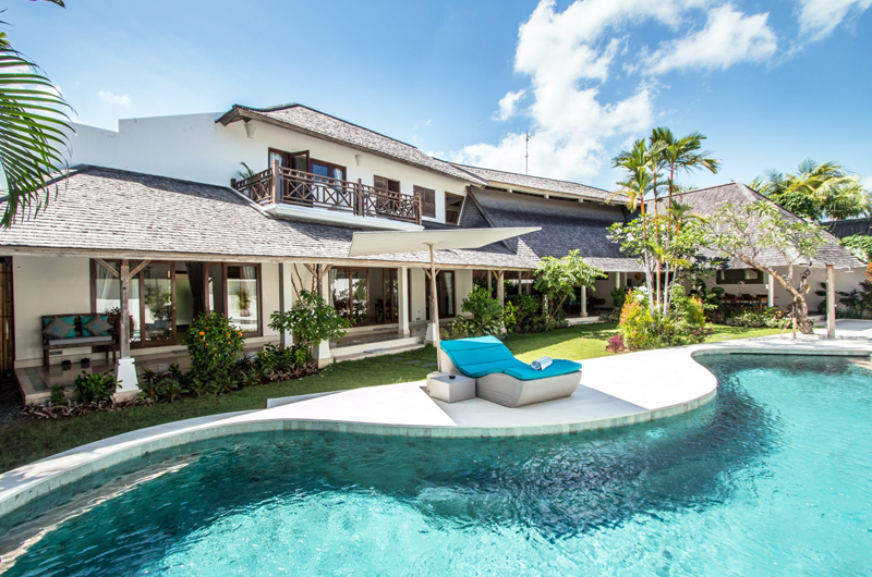 Pool Side - Miu Villa - Seminyak, Bali