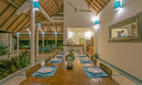 Dining Area - Miu Villa - Seminyak, Bali