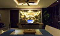 Lounge Area with TV - Nazeki Villa - Uluwatu, Bali