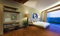 Spacious Bedroom and Balcony - Nazeki Villa - Uluwatu, Bali
