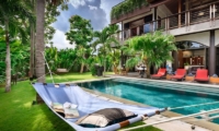 Pool Side - Niconico Mansion - Seminyak, Bali
