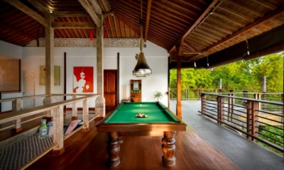 Up Stairs Billiard Table - Niconico Mansion - Seminyak, Bali