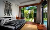 Bedroom with Garden View - Niconico Mansion - Seminyak, Bali