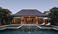 Pool Side - Nyaman Villas - Seminyak, Bali