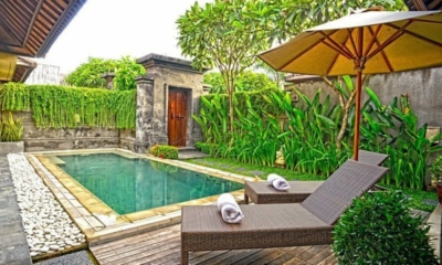 Reclining Sun Loungers - Nyuh Bali Villas - Seminyak, Bali