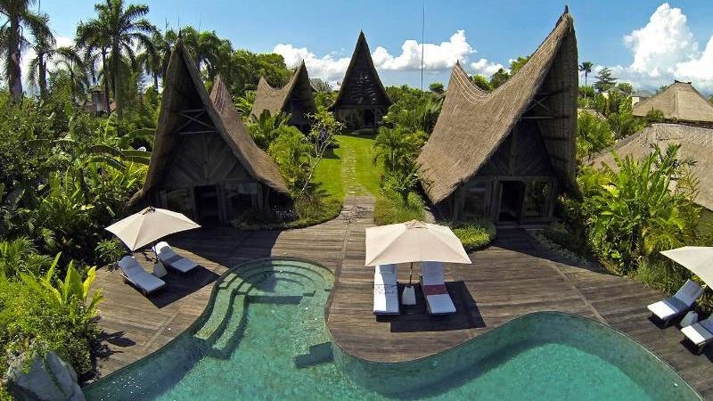 Gardens and Pool - Own Villa - Umalas, Bali
