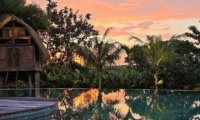 Pool at Night - Own Villa - Umalas, Bali