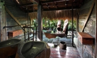 Bathroom with Mirror - Own Villa - Umalas, Bali