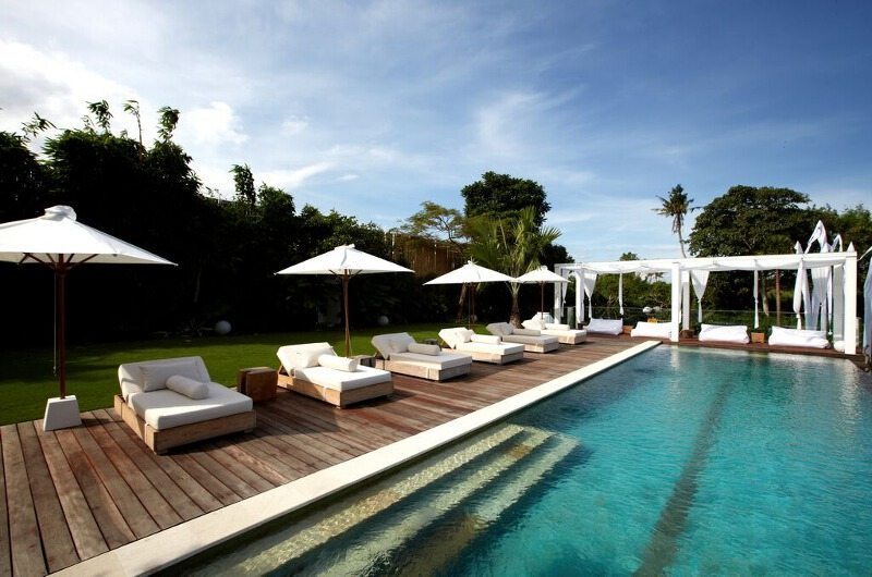 Pool Side - Pure Villa Bali - Canggu, Bali