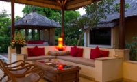 Outdoor Seating Area - Rumah Bali - Seminyak, Bali