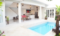 Pool Side - Santai Villa - Batubelig, Bali