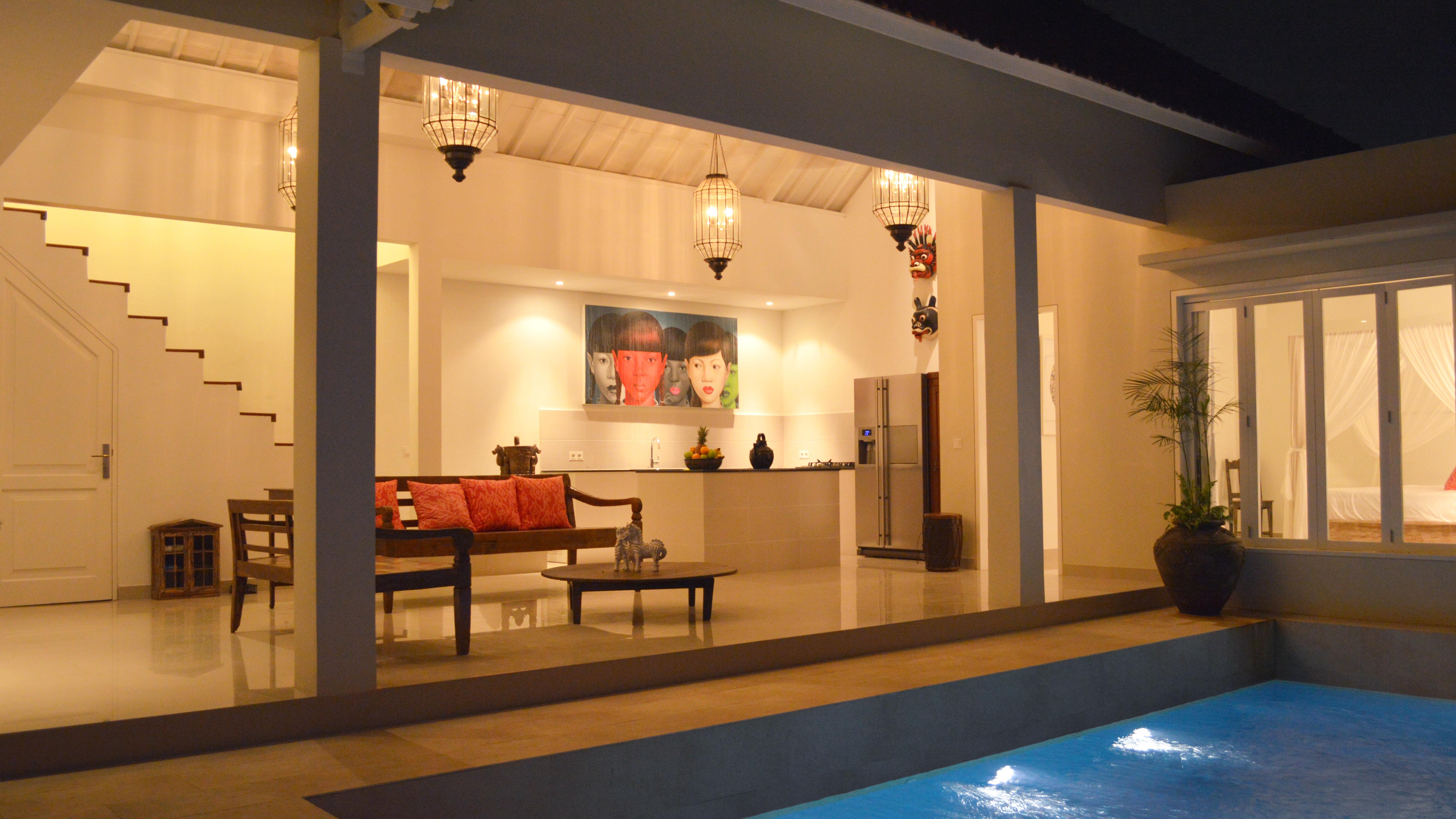 Villa Santai 2 Bedrooms Sleeps 4 Pool Batubelig Bali