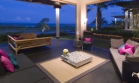 Lounge Area at Night - Sanur Residence - Sanur, Bali