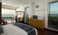 Bedroom with TV and View - Sanur Residence - Sanur, Bali