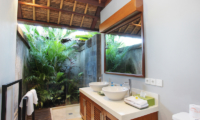 His and Hers Bathroom - Serene Villas Acacia - Seminyak, Bali