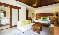 Bedroom with Sofa - Serene Villas Lotus - Seminyak, Bali