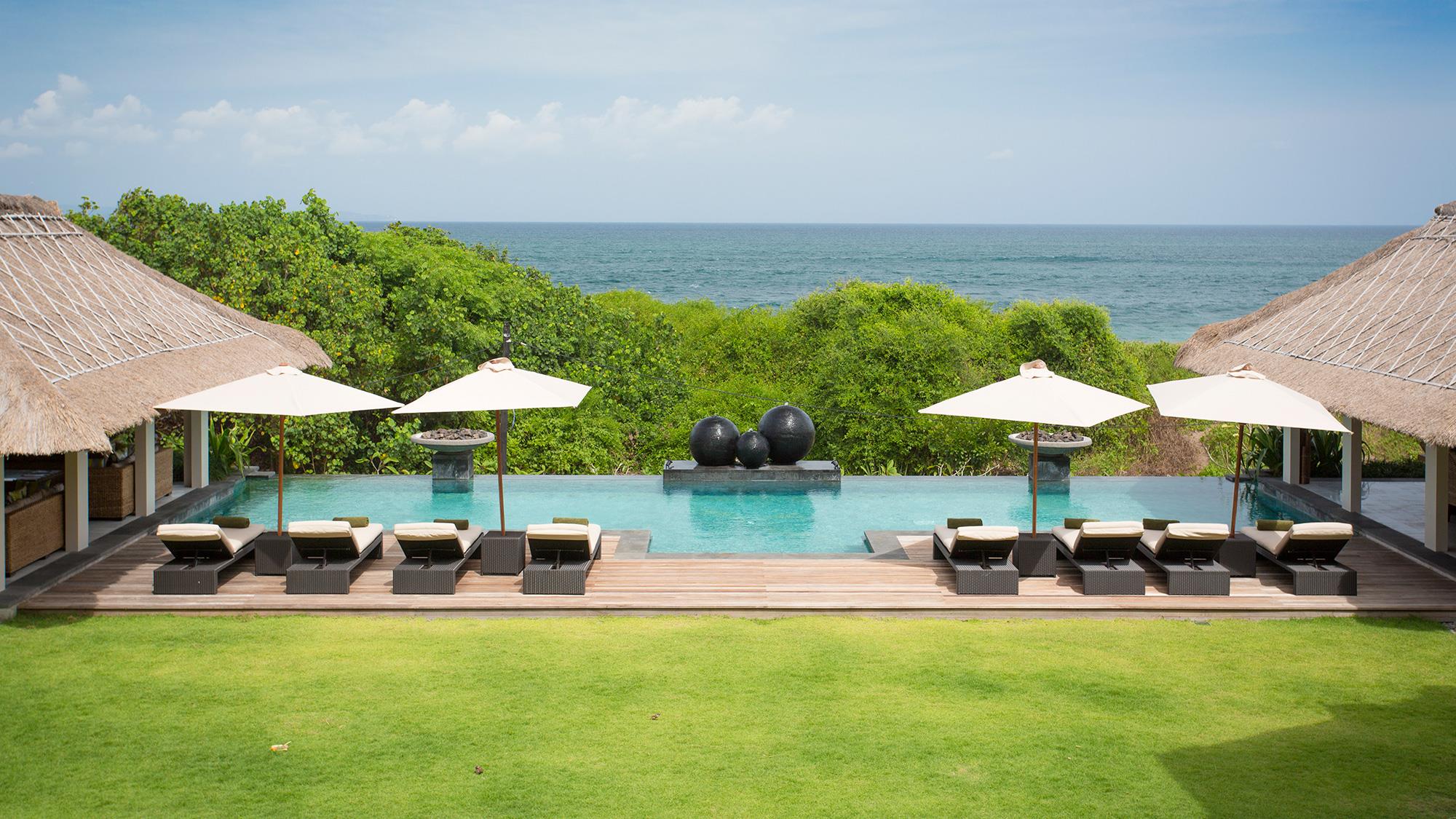 Pool with Sea View - Seseh Beach Villas - Seseh, Bali