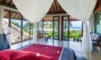 Bedroom with Sea View - Shalima Makanda - Seseh, Bali