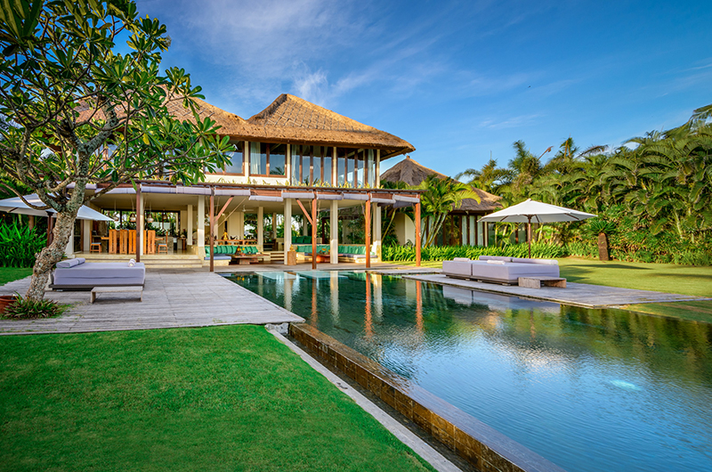Swimming Pool - Shalimar Makanda - Seseh, Bali