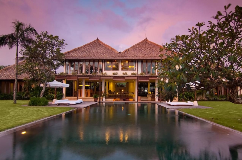 Swimming Pool - Shalimar Villas - Seseh, Bali