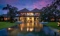 Pool at Night - Shalimar Villas - Seseh, Bali