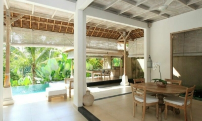 Dining Area - Shamballa Residence - Ubud, Bali