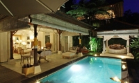 Pool at Night - Shamballa Moon - Ubud, Bali