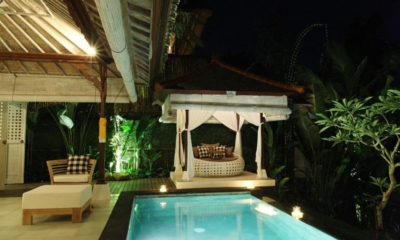 Pool Side - Shamballa Moon - Ubud, Bali