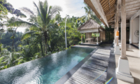 Pool View - Shamballa Residence - Ubud, Bali