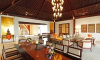 Living and Dining Area - Sinaran Surga - Uluwatu, Bali