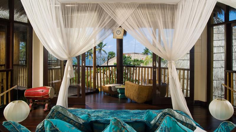 Bedroom and Balcony - Taman Ahimsa - Seseh, Bali