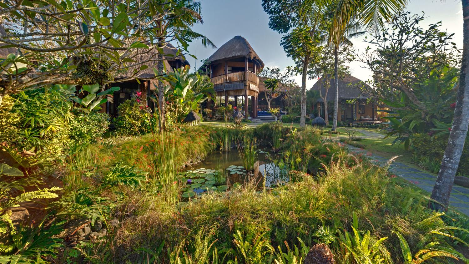 Gardens - Taman Ahimsa - Seseh, Bali