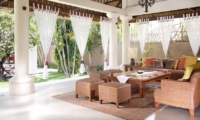 Living Area with View - The Bli Bli Villas - Seminyak, Bali