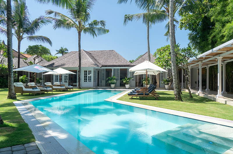Gardens and Pool - The Cotton House - Seminyak, Bali