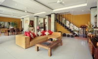 Living Area with TV - The Kumpi Villas - Seminyak, Bali