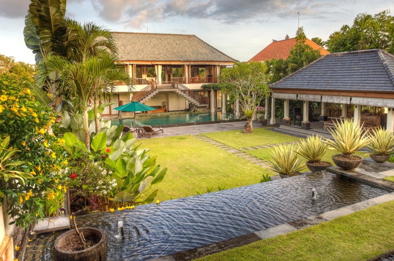 Gardens and Pool - The Malabar House - Ubud, Bali